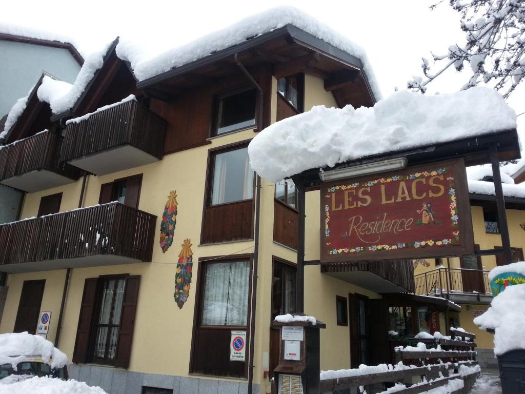Residence Les Lacs Bardonecchia Εξωτερικό φωτογραφία